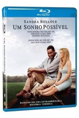 Blu-ray - Um Sonho Possível (Sandra Bullock)