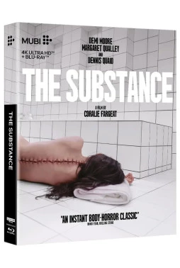 Blu-ray + Blu-ray 4K - A Substância (Demi Moore - Dennis Quaid)