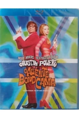 Blu-ray - Austin Powers - O Agente Bond Cama (Mike Myers - Heather Graham)