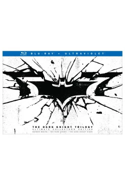 Blu-ray - Batman - The Dark Night Trilogy - Ultimate Collection Edition - Limited Edition