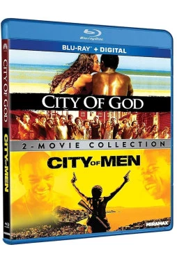 Blu-ray - Cidade de Deus + Cidade dos Homens
