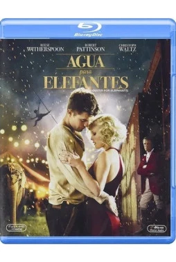 Blu-ray - Água para Elefantes (Reese Witherspoon - Robert Pattinson - Christoph Waltz)