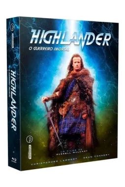 Blu-ray - Highlander - O Guerreiro Imortal - Edição Especial Numerada
