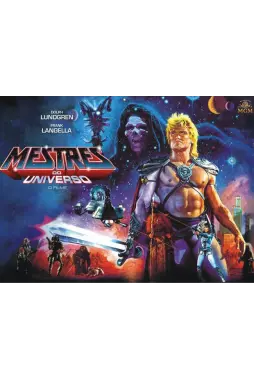 Blu-ray - He-man - Mestres do Universo - Edição de Colecionador (Dolph Lundgren)