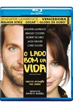 Blu-ray - O Lado Bom da Vida
