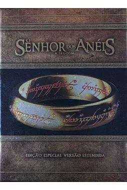 Blu-ray - O Senhor dos Anéis - Coleção Completa - Edição Estendida