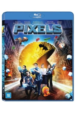 Blu-ray - Pixels (Adam Sandler - Kevin James)