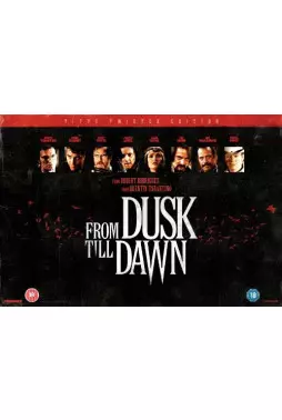 Blu-ray - Um Drink no Inferno - GIFT SET (Twister Edition) - Robert Rodriguez - Quentin Tarantino - George Clooney - Selma Hayek - Juliette Lewis