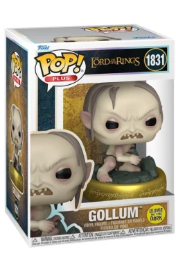 Funko Pop! Plus - O Senhor dos Anéis 1831 - Gollum (Exclusivo Glow)