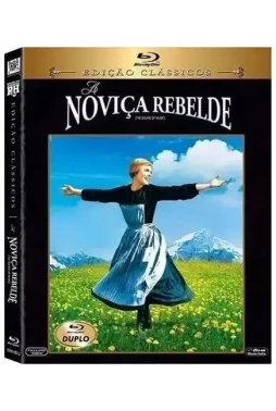 Blu-ray - A Noviça Rebelde - Edição de Colecionador (Duplo com foto Exclusiva do filme)
