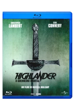 Blu-ray - Highlander - O Guerreiro Imortal (Christopher Lambert - Sean Connery)