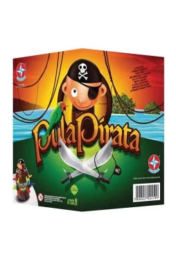 Jogo - Pula Pirata (Estrela)