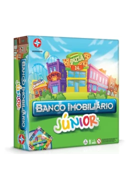 Jogo - Banco Imobiliário Júnior (Estrela)