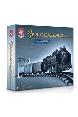 Brinquedo - Ferrorama XP 300 (Estrela)
