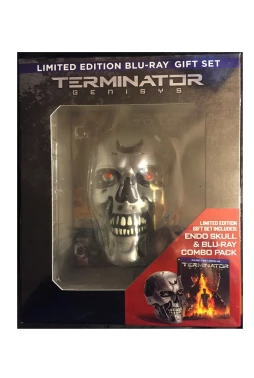 Blu-ray - O Exterminador do Futuro - Gênesis - Limited Edition - Gift Set (Arnold Schwarzenegger)