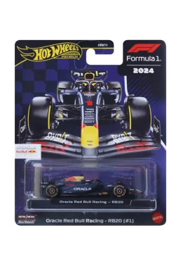 Hot Wheels Premium HRV11 - Formula 1 2024 - Oracle Red Bull Racing - RB20 (#11)