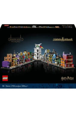 LEGO Harry Potter 76444 - Diagon Alley - Wizarding Shops 