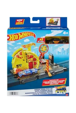 Hot Wheels City - Pizzaria Veloz
