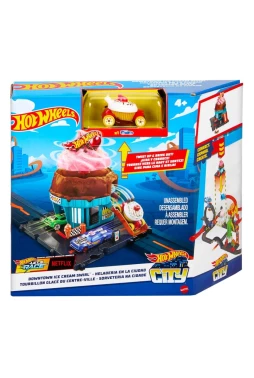 Hot Wheels City - Sorveteria