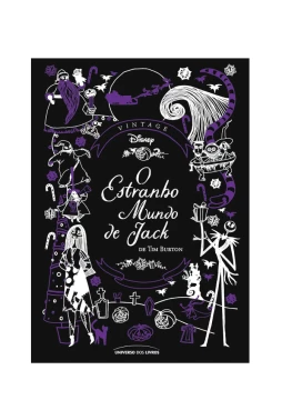 Livro - O Estranho Mundo de Jack (Disney Vintage) - Tim Burton