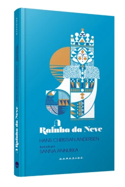 Livro - A Rainha da Neve - Edição de Luxo (Darkside)