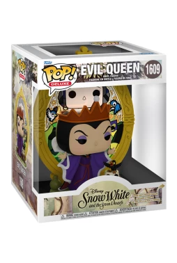 Funko Pop! Deluxe Disney - Branca de Neve e os Sete Anões 1609 - Rainha Má