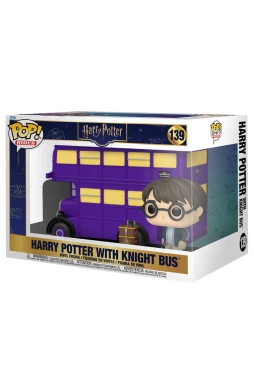 Funko Pop! Rides - Harry Potter 139 - Harry Potter WIth Knight Bus