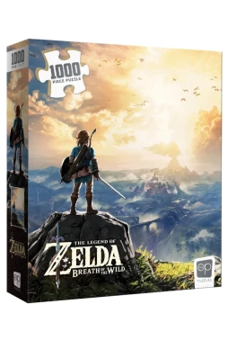Quebra-cabeça - The Legend Of Zelda - Breath Of The Wild 1000 peças