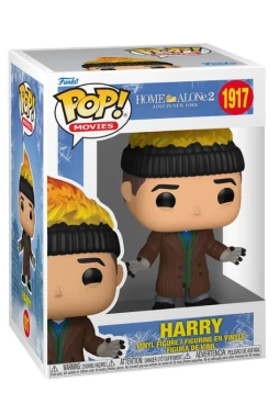 Funko Pop! Movies - Esqueceram de Mim 2: Perdido em Nova York 1917 - Harry