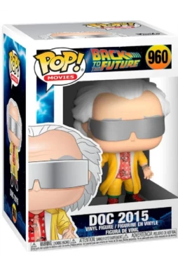 Funko Pop! Movies - De Volta Para o Futuro (Back To The Future) 960 - Doc 2015
