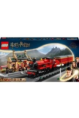 LEGO Harry Potter 76423 - Expresso de Hogwarts & Estação de Hogsmeade