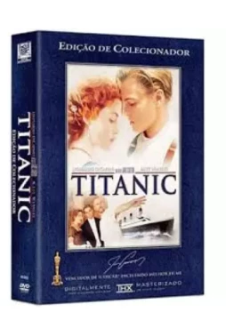 DVD - Titanic - Edição de Colecionador (4 DVDs - Digipak)