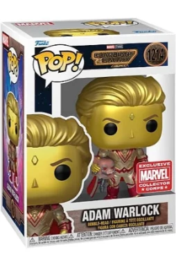 Funko Pop! Marvel - Os Guardiões da Galáxia Volume 3 - Adam Warlock 1214 (Exclusive Marvel Collector Corps)