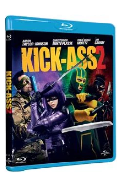 Blu-ray - Kick-Ass 2 (Nicolas Cage - Chloë Grace Moretz - Jim Carrey)