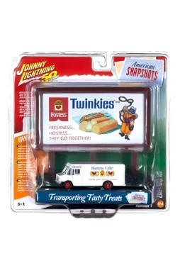 Johnny Lightning 50 Anos - American Snapshots - GMC Step Van
