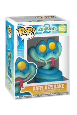 Funko Pop! Disney - Zootopia 2 - Gary De´Snake