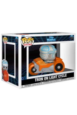 Funko Pop! Rides - Disney - Tron 134 - Tron On Light Cycle