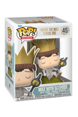 Funko Pop! Books - Where The Wild Things Are 45 - Max With Scepter