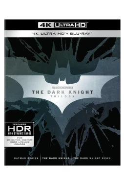 Blu-ray + Blu-ray 4K - Batman - The Dark Night Trilogy