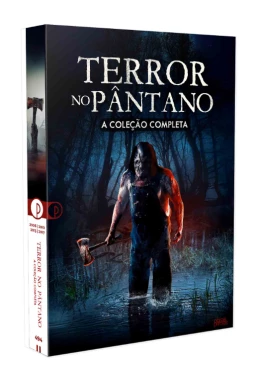 DVD - Terror No Pântano (4 Filmes - Duplo com Cards)