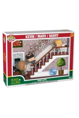 Funko Pop! Moment - Esqueceram de Mim (Marv - Harry - Kevin) 01