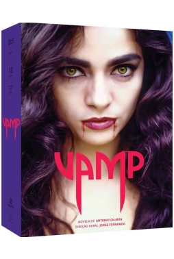 DVD - Vamp - Edição Especial (Novela) - 10 DVDs