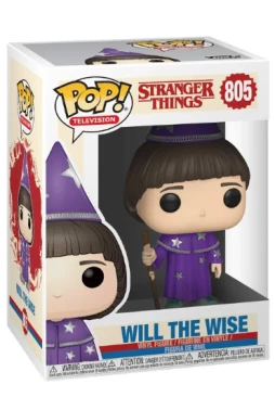 Funko Pop! Television - Stranger Things 805 - Will The Wise