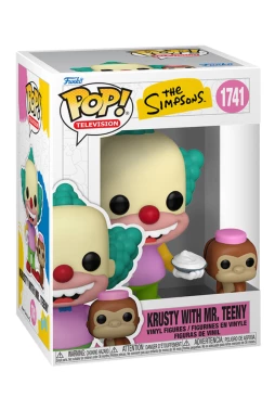 Funko Pop! Television - The Simpsons 1741 - Krusty With Mr. Terry