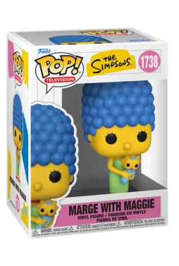 Funko Pop! Television - The Simpsons 1738 - Marge With Maggie