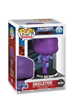 Funko Pop! Television - Mestres do Universo 1787 - He-Man - Skeletor (Esqueleto)