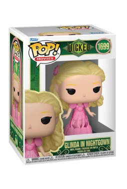 Funko Pop! Movies - Wicked 1699 - Glinda in Bubble Gown Nightgown