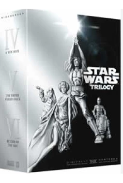 DVD - Star Wars - Trilogia (Episódios IV - V - VI) - Edição de Colecionador (4 Discos)