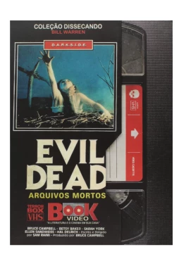 Livro - Evil Dead - Arquivos Mortos / O Massacre da Serra Elétrica - Arquivos Sangrentos (DarkSide) - Edição de Colecionador - Terror BOX VHS