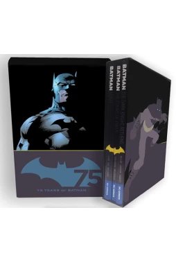 Quadrinhos - Batman - 75 Anos - Edição Comemorativa de Luxo
